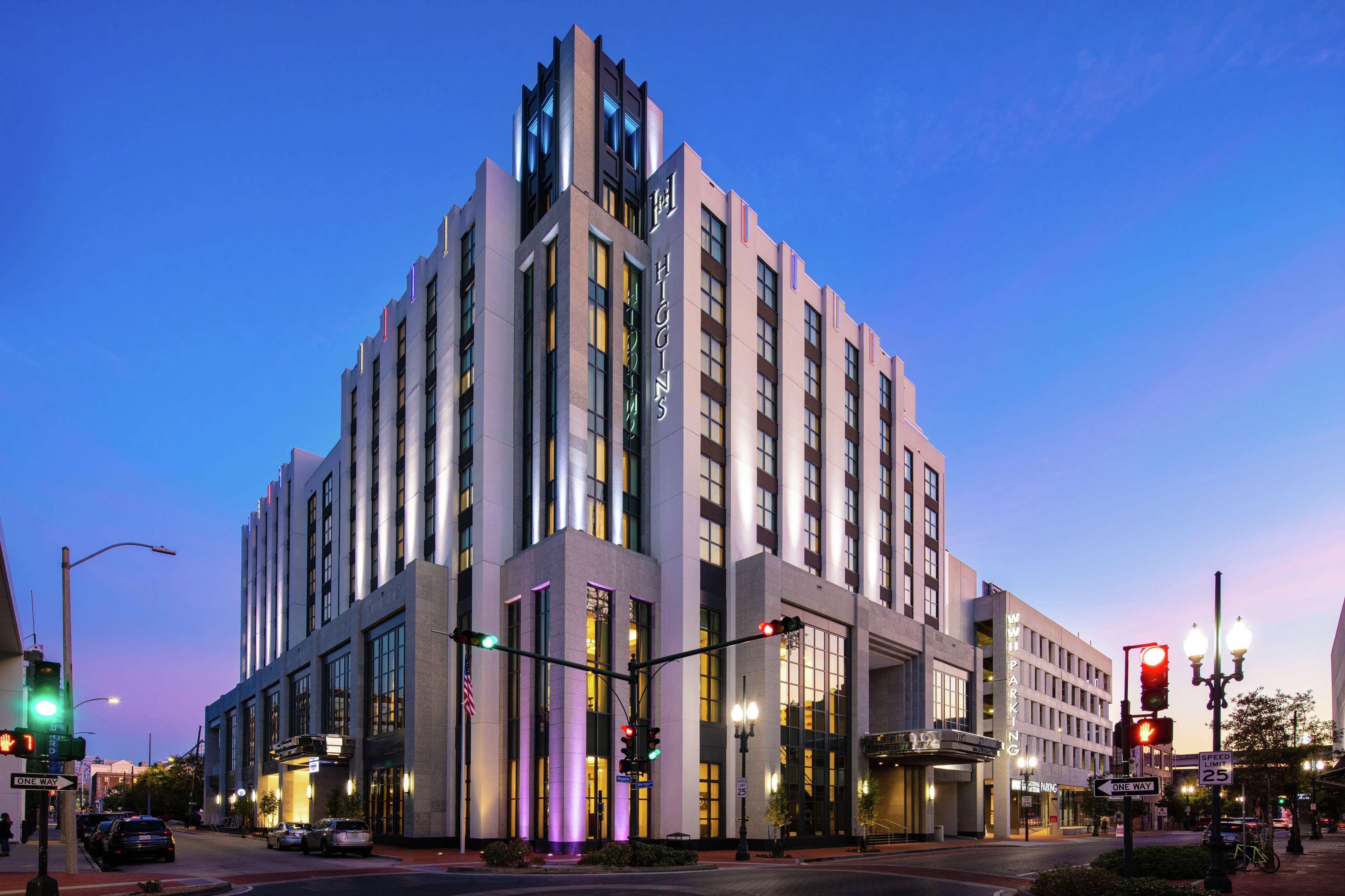 The Higgins Hotel New Orleans, Curio Collection By Hilton Екстер'єр фото