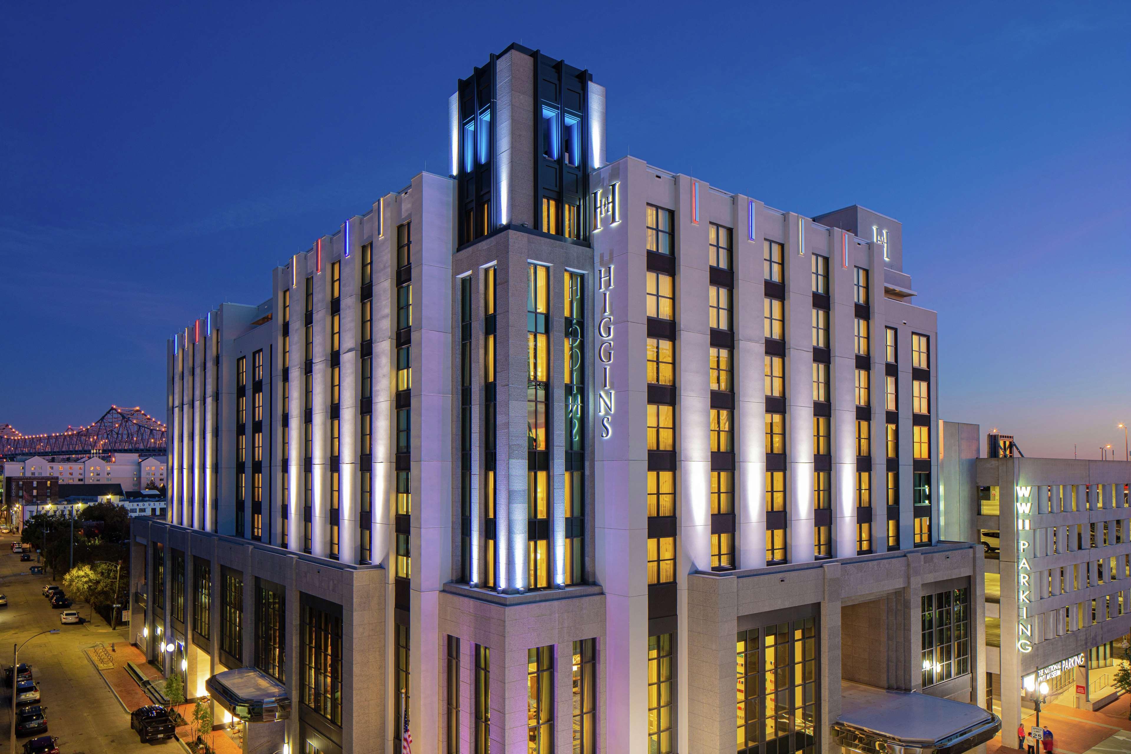 The Higgins Hotel New Orleans, Curio Collection By Hilton Екстер'єр фото