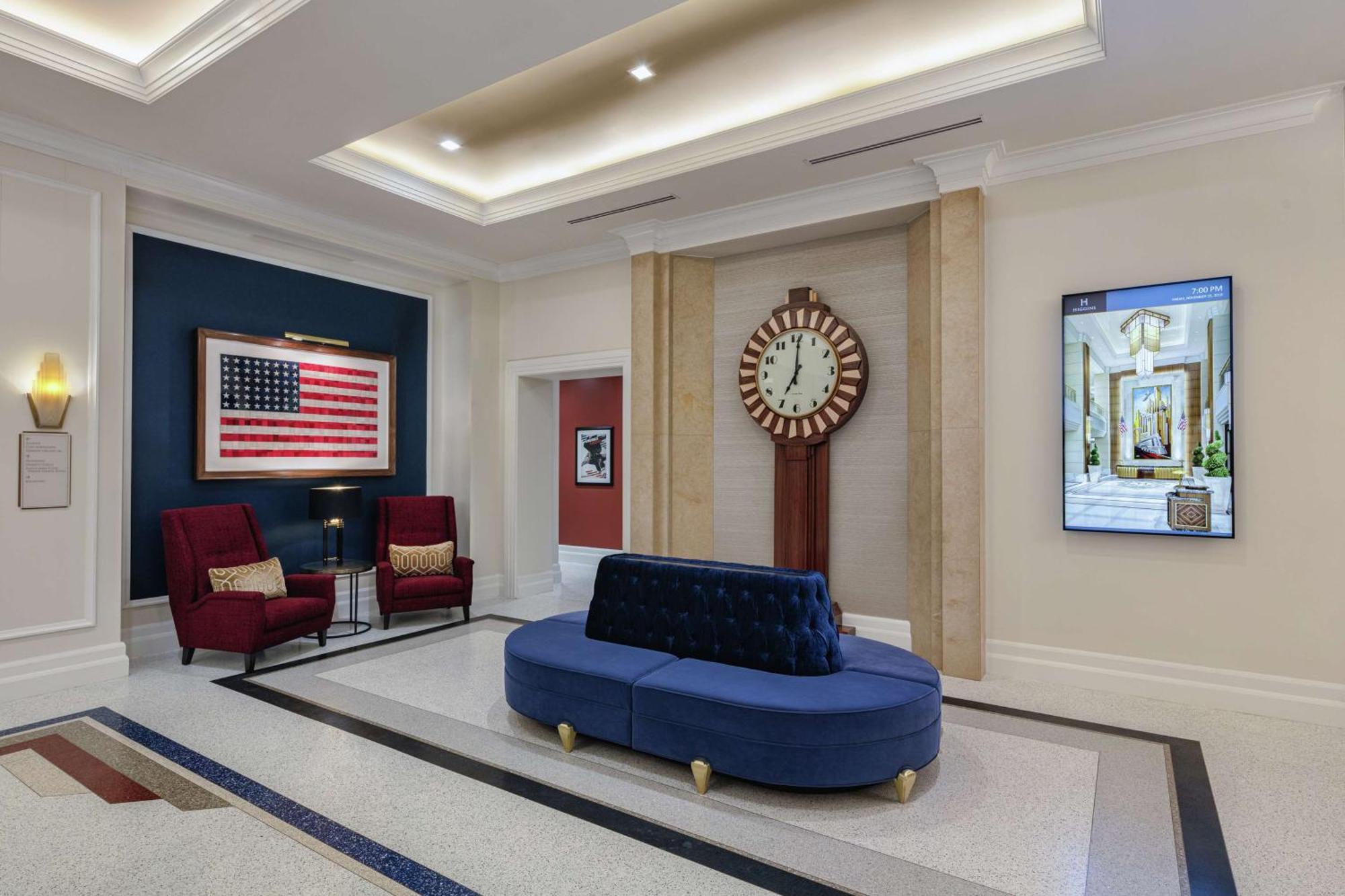 The Higgins Hotel New Orleans, Curio Collection By Hilton Екстер'єр фото