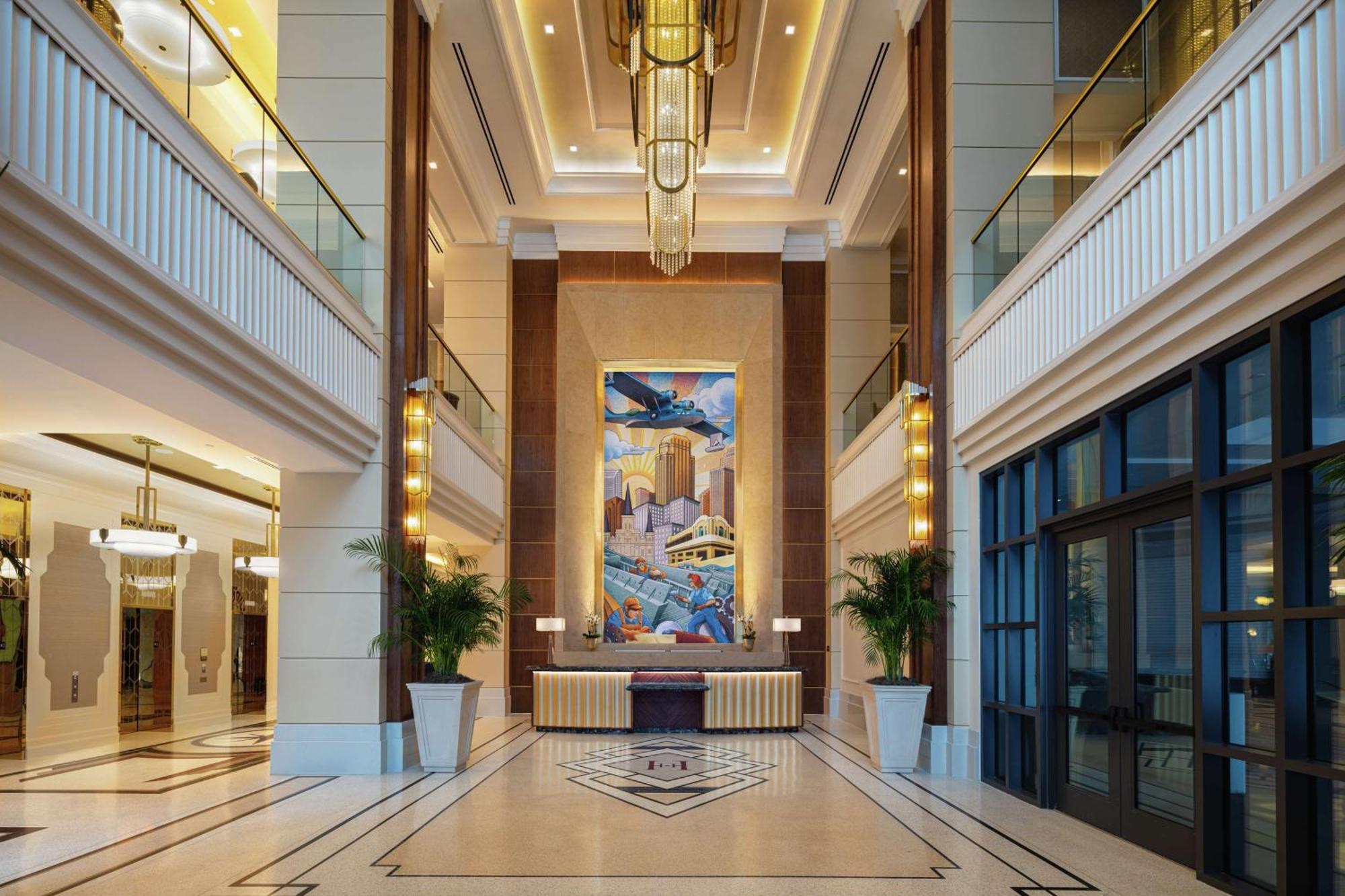 The Higgins Hotel New Orleans, Curio Collection By Hilton Екстер'єр фото