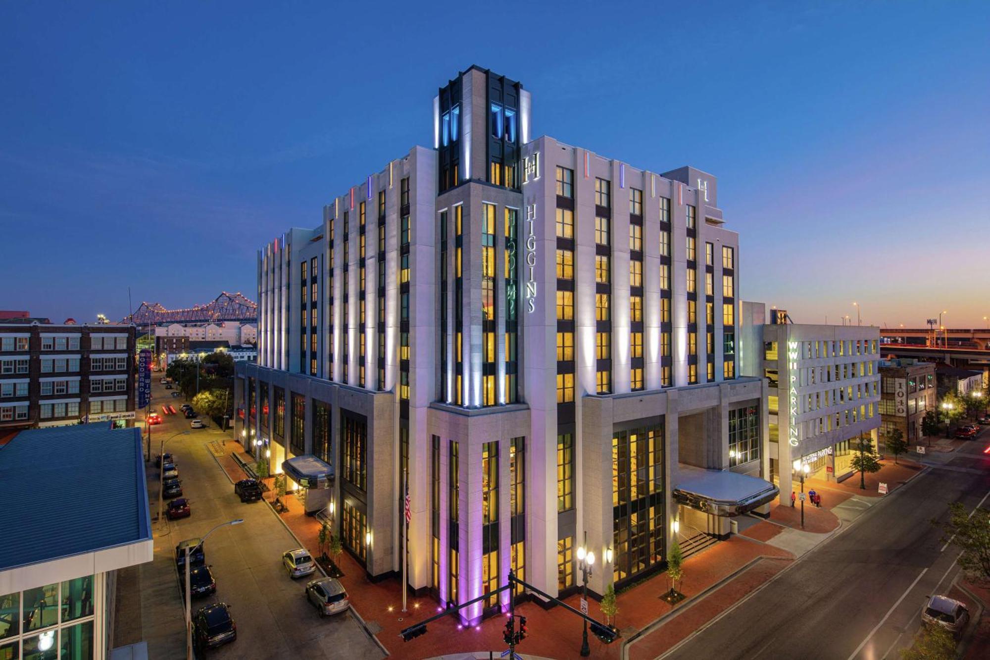 The Higgins Hotel New Orleans, Curio Collection By Hilton Екстер'єр фото